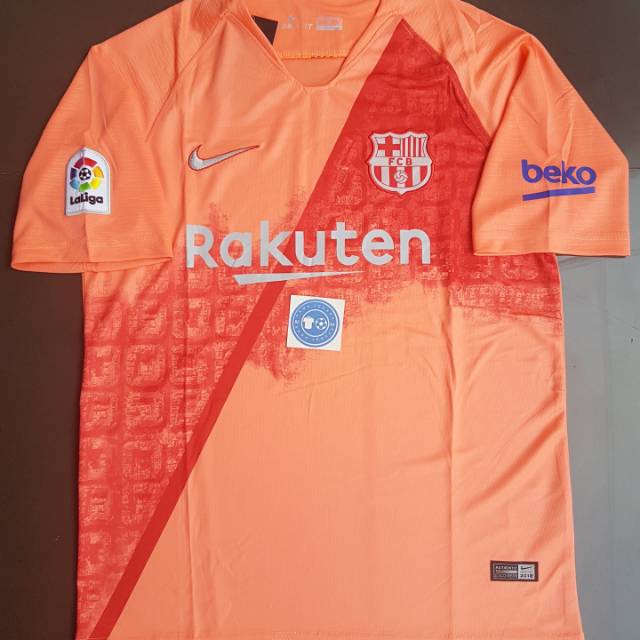 Jersey Grade Ori Barcelona FC Away 3rd Official 2018/2019