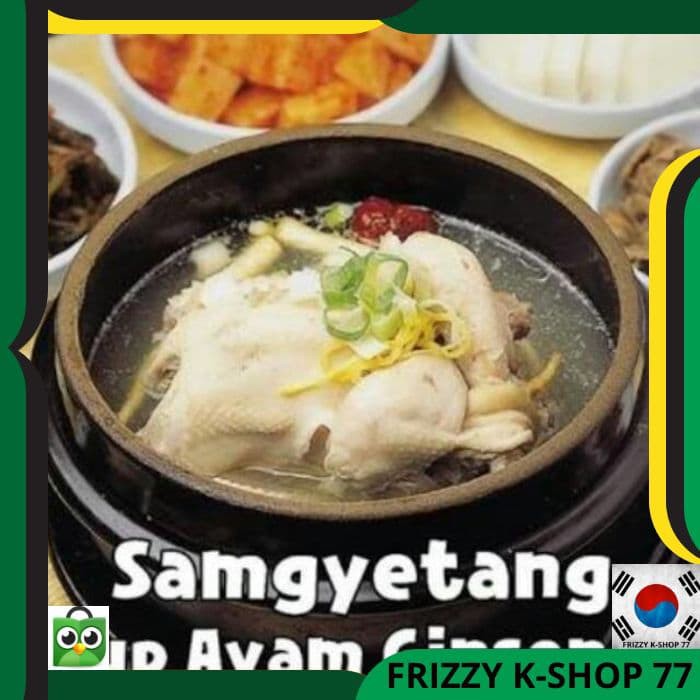 

Terbatas - Bumbu Korea/ Bumbu Korea Halal/ Bumbu Korea Instant Rempah Samgyetang
