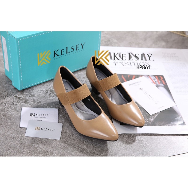 (Kelsey Sepatu Heels 6cm  Wanita  / Sepatu Kerja Wanita  HP861