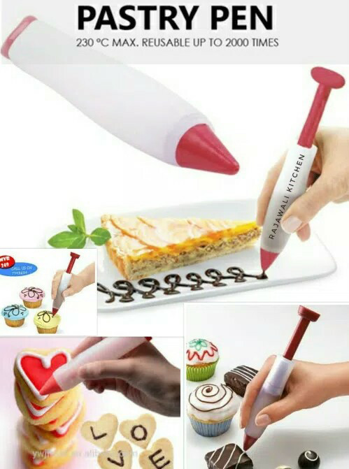 

MURAH Pastry Pen / Pen Penghias Kue / Pensil Penghias Kue2
