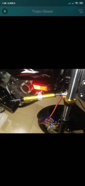 Stabilizer Stang Vixion Satria Fu Cb 150R Rx King Jupiter Z Mx Fizr 1 Dll-2