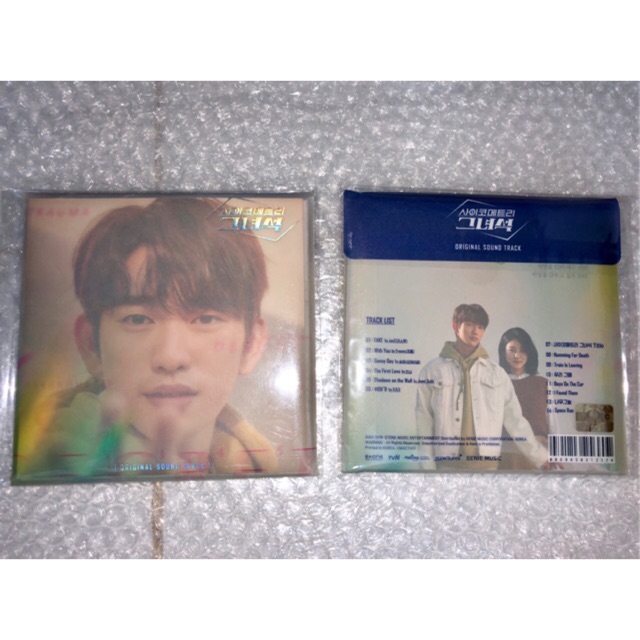 He Is Psychometric OST tvN Drama + Mini Poster ( baca deskripsi dulu ya )