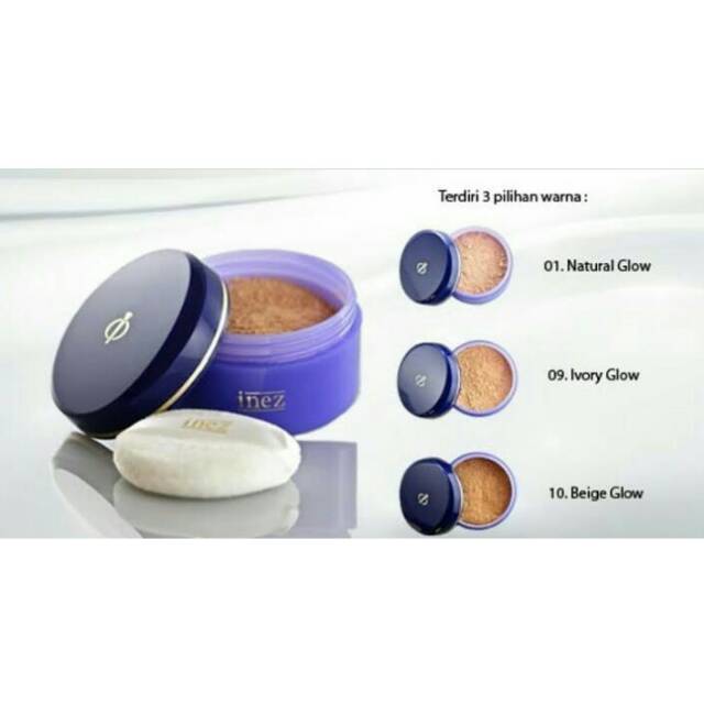 Inez color contour plus face powder 30gr