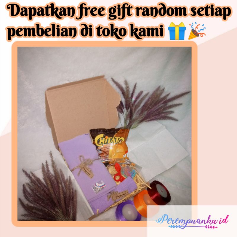 

TERMURAH Hijab box Aesthetic Hampers Gift box Kado box Kado cewe kado pacar Kado hijab kado wisuda