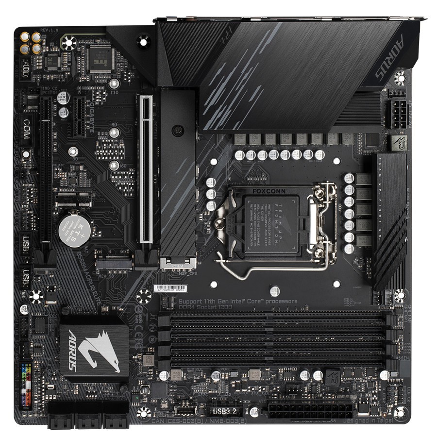 GIGABYTE B560M AORUS ELITE (rev. 1.0) SOCKET 1200