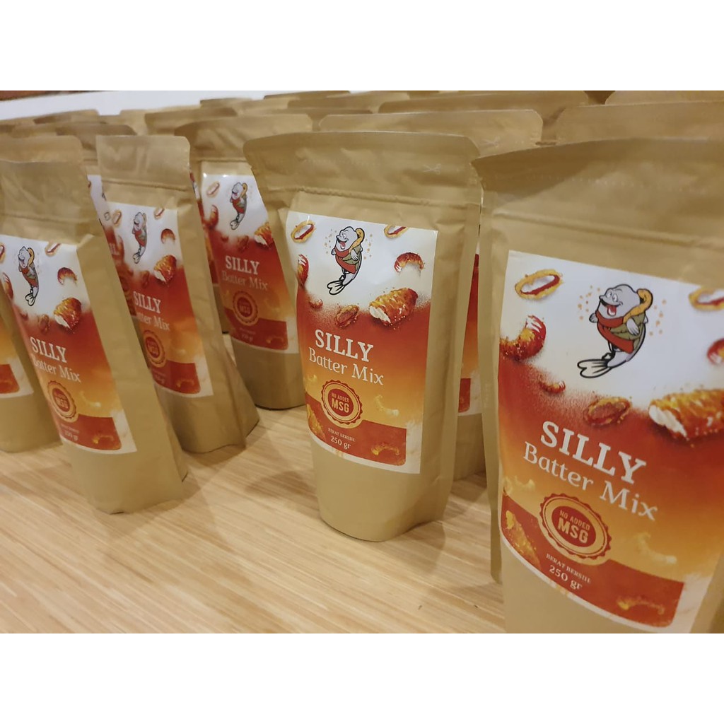 

Silly Seafood Batter Mix