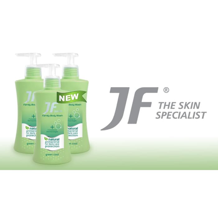 ORI 100% JF Sulfur Sabun Cair -- Green Cool