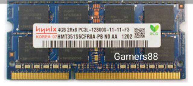 Ram Memory Hynix SODIMM Laptop 4GB DDR3 12800/1600 4G Sodim