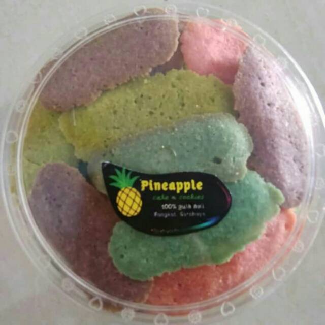 Lidah kucing rainbow