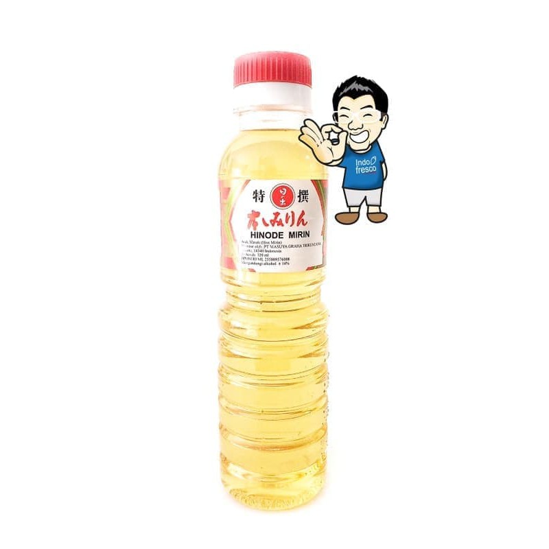 

Arak Masak Jepang- HINODE HON MIRIN 320ml