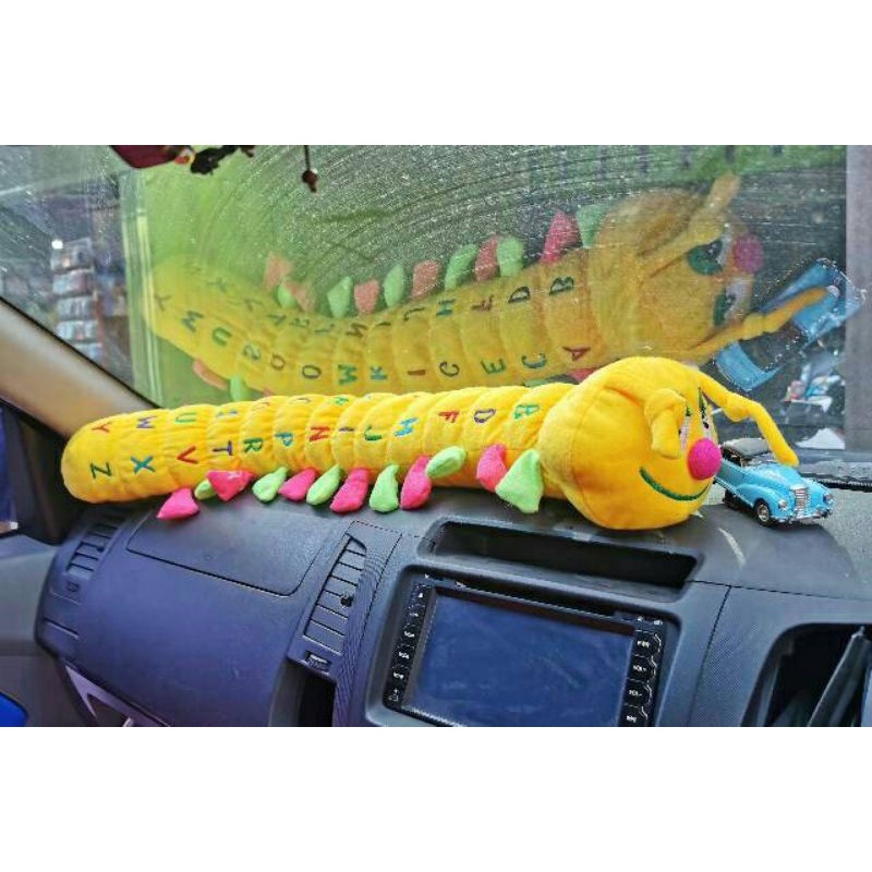 Boneka Ular / Ulil Aksesoris Dashboard Mobil