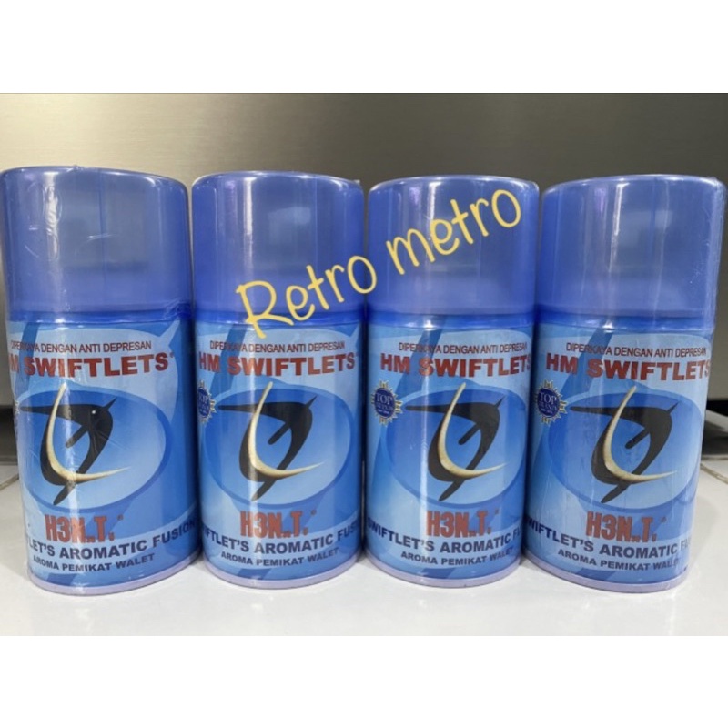 Parfum Walet H3N1 Aroma Walet h3n1 Parfum Kaleng H3NsaTu Aerosol