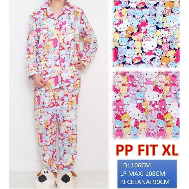 PIYAMA CP &PP HELLO KITTY PITA