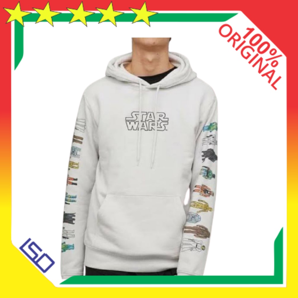 BAJU Jaket Sweater SWEATSHIRT HOODIE H&M ORIGINAL STARWARS ROLLING STONES