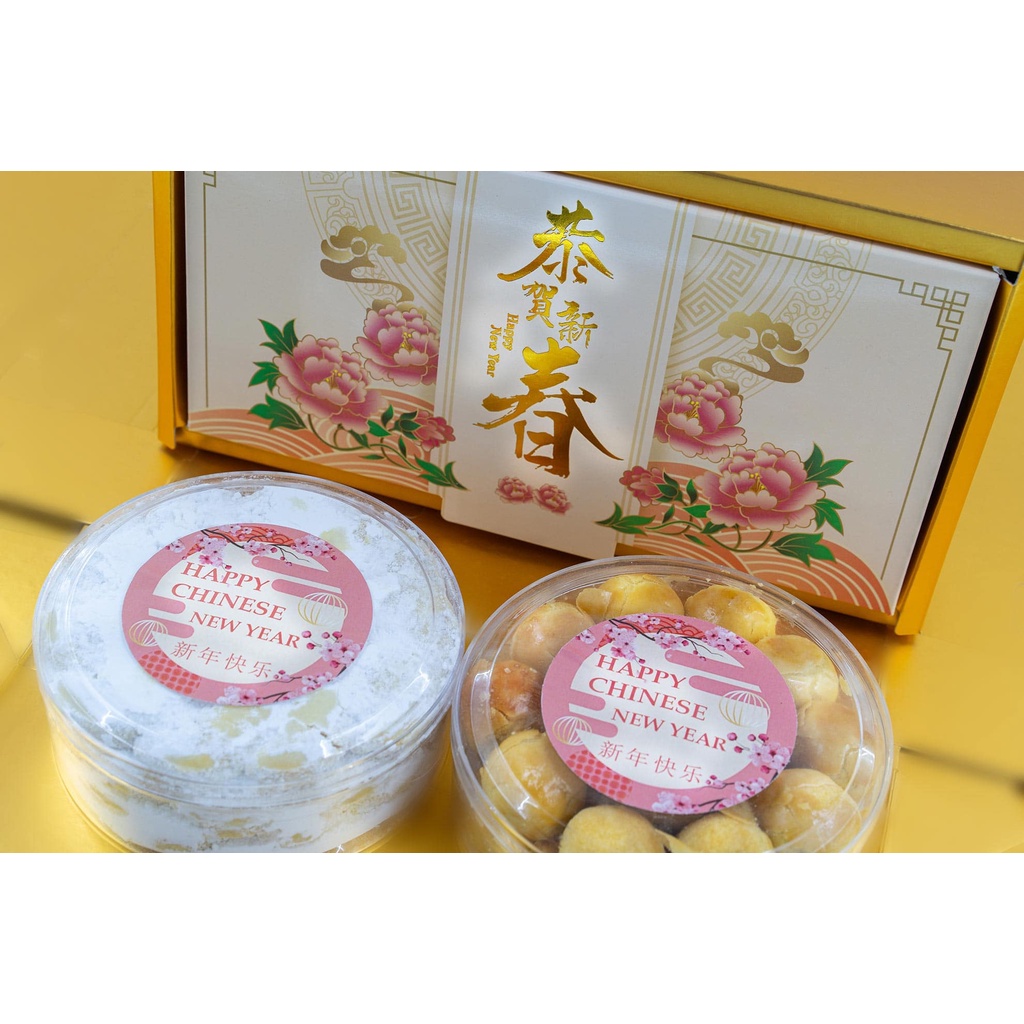 

Hampers Kue Kering imlek Chinese new year 2022