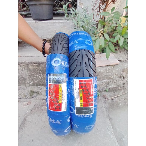 Ban Motor Beat  Vario Mio Tubles Ukuran (8090-14 9090-14)