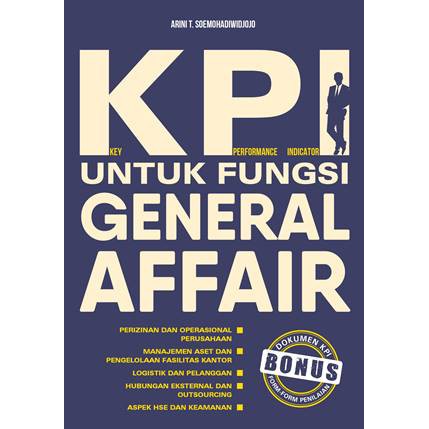 Buku Indonesia - KPI UNTUK FUNGSI GENERAL AFFAIR