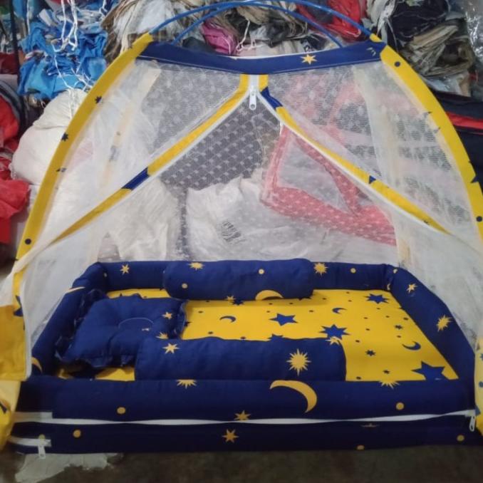 Kasur Bayi Tenda Kelambu/Perlengkapan Tidur Bayi/Kasur Bayi