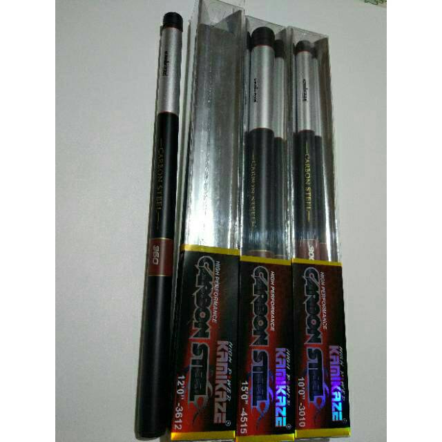 Joran tegek kamikaze carbon steel 360