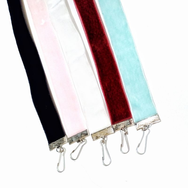 Kalung Gantungan Masker Strap Mask Hanging Multifungsi Bold Velvet Series