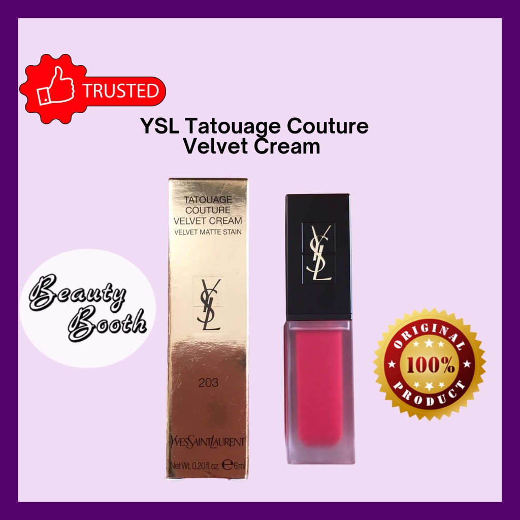 YSL Tatouage Couture Velvet Cream