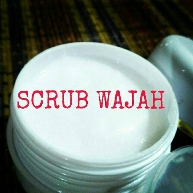 Scrub wajah