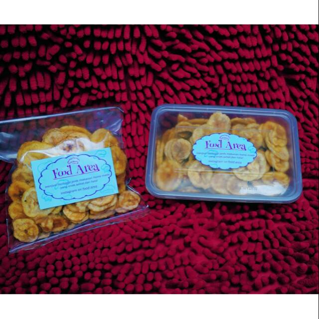 

Keripik pisang manis