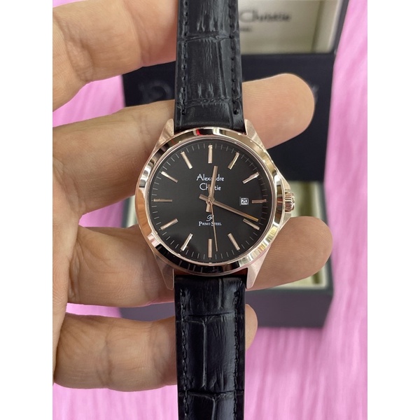 alexandre christie 1026ld primo wanita rosegold