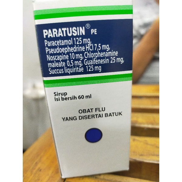 

Paratusin Sirup 60ml