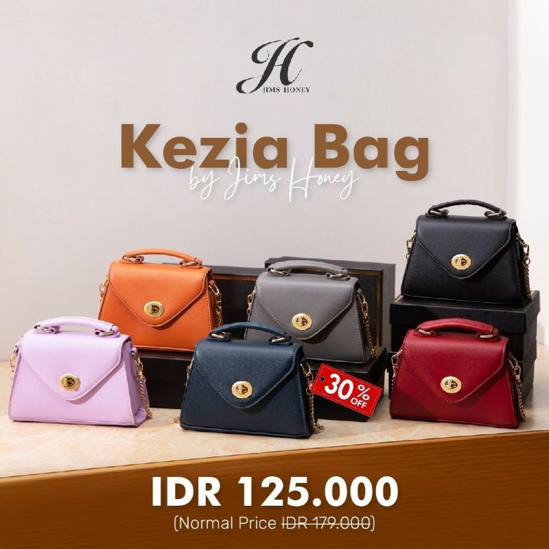 Kezia bag by Jims Honey/Tas Jims Honey/icarry JH/Tas selempang JH/Jims Honey Indonesia/Jims Honey/Ke