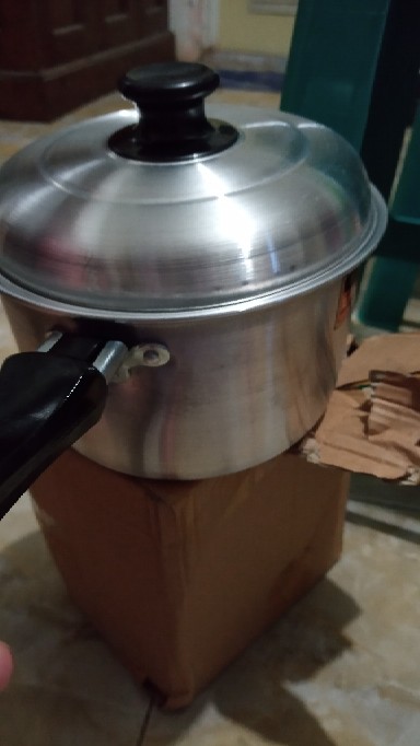 Panci Susu Panci Mie  Alumunium Jawa Diameter 16 Cm Ada Tutup