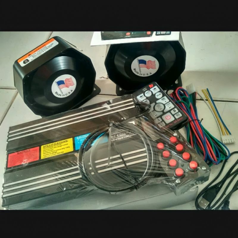 Modul sirine whelen rakitan hhs 400watt