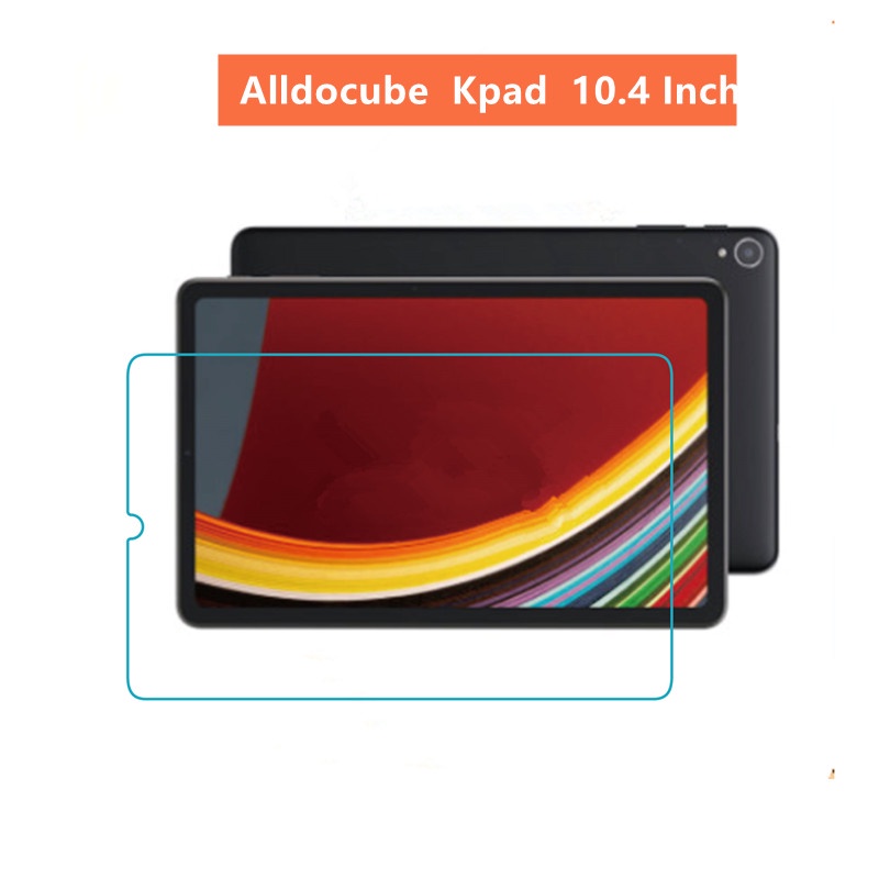 Tempered Glass Pelindung Layar Slim Transparan Untuk ALLDOCUBE Kpad 10.4 &quot;