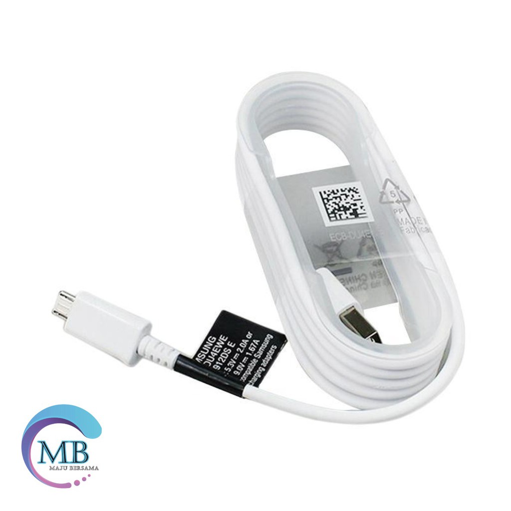 Kabel cable data Samsung NOTE 4 5 S7edge J2prime J7pro grandprime original Fast Micro 1.5meter MB524