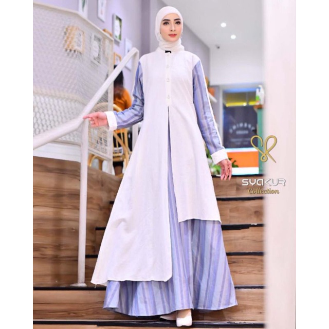 Gamis Terbaru by Syakur Collection