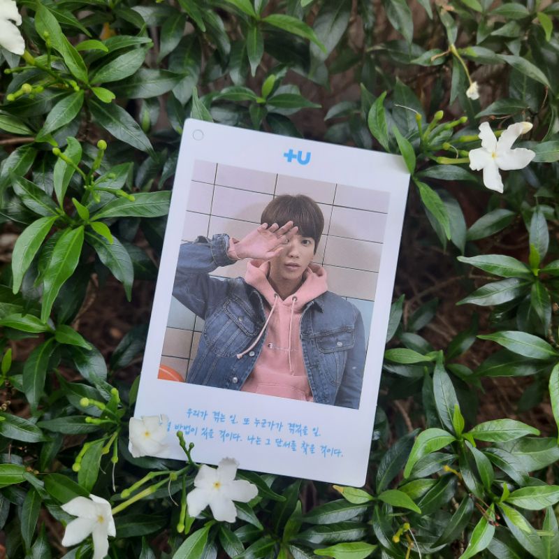 PC PHOTOCARD TAEHYUN TXT OFFICIAL