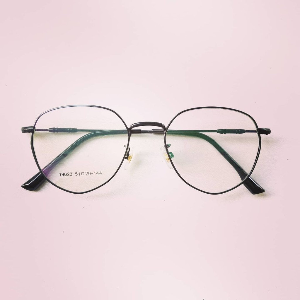 Frame Prisma Oval Metal Balck 19023