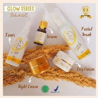 (BISA COD) CREAM BEBWHITE C SERIES GLOW / BEBWHITE C SKINCARE ORIGINAL GLOW FORTE BPOM / BBC