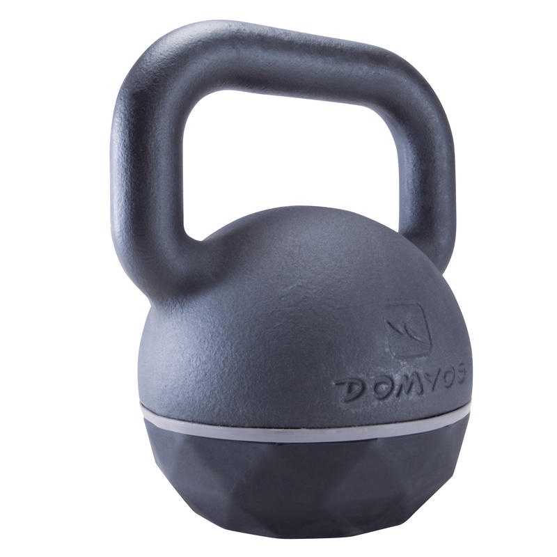 DOMYOS Kettlebell Alat Angkat Beban Pilates Gym Fitess Berat 24 kg