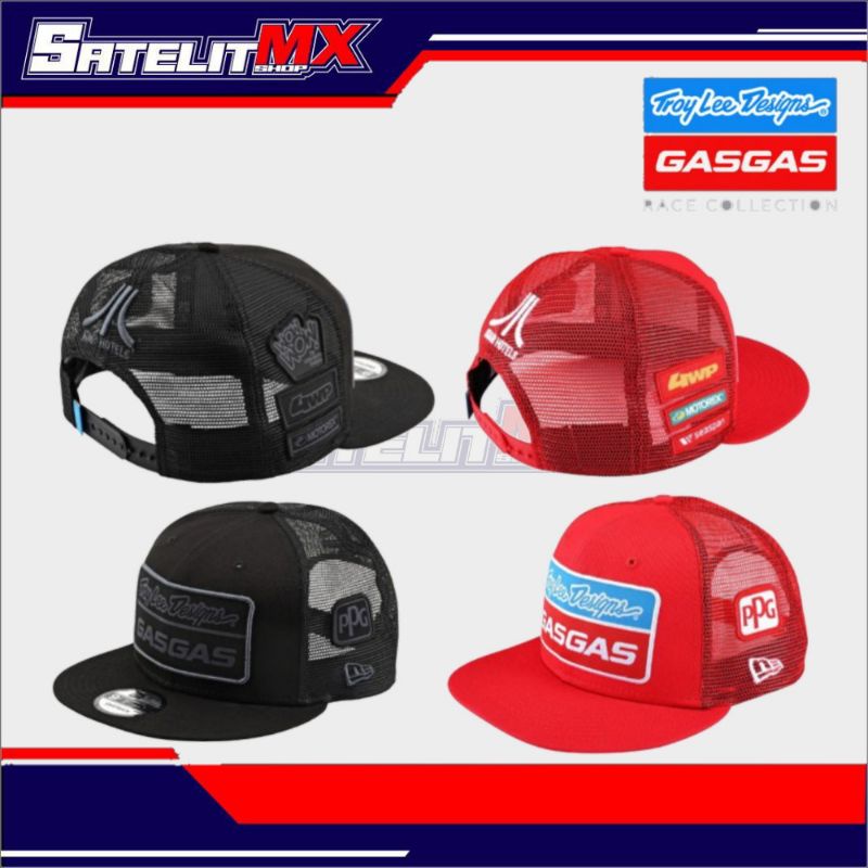 SNAPBACK HAT TLD GASGAS - TOPI TLD GASGAS