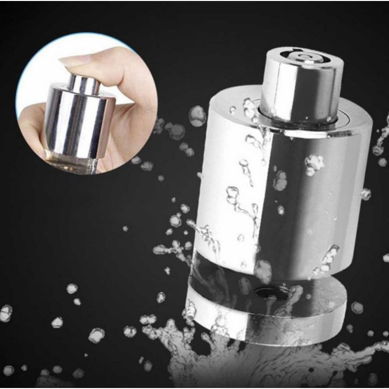 Kunci Gembok Cakram Baja Bulat Anti Maling Untuk Cakram sepeda dan Motor WATERPROOF Tahan Air Fazzio Vario Pcx Namx Stylo Filano DLL