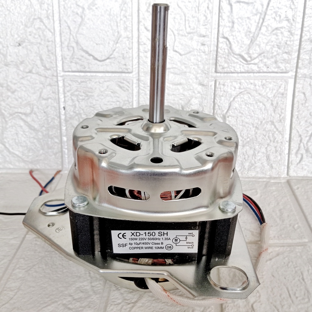 Dinamo Pencuci / Wash Motor Mesin Cuci Sharp Polytron 2 Tabung 150 Watt