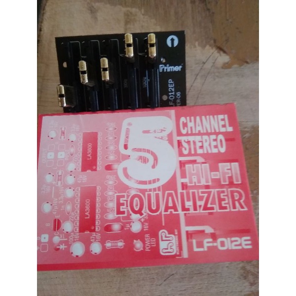 kit equalizer 5 Chanel