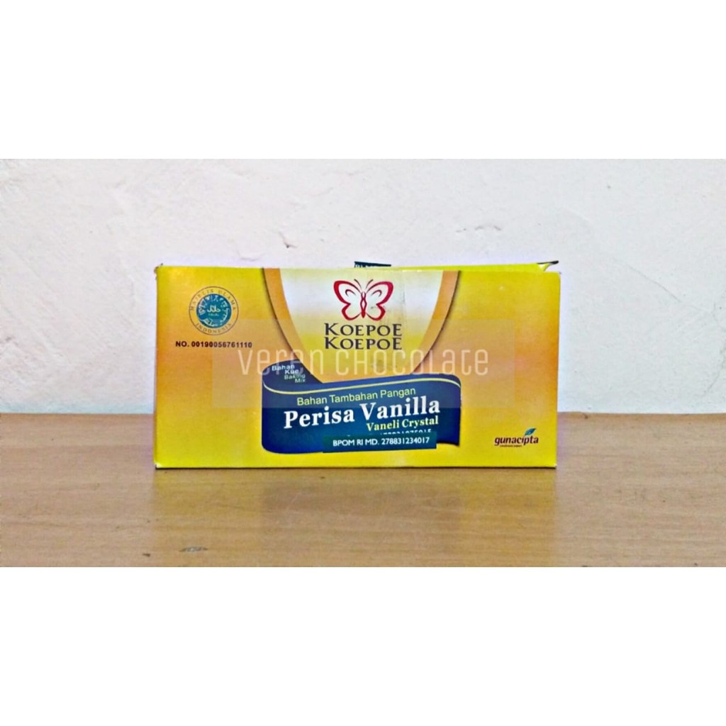 

KOEPOE KOEPOE CRYSTAL VANELI SACHET 2GR BOX