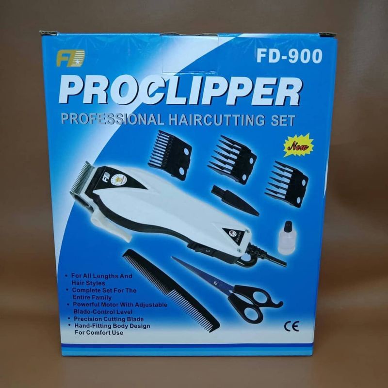 ALAT CUKUR RAMBUT FD-900/HK-900 PROCLIPPER/ MESIN CUKUR RAMBUT / ALAT CUKUR ELEKTRIK/ CUKUR RAMBUT