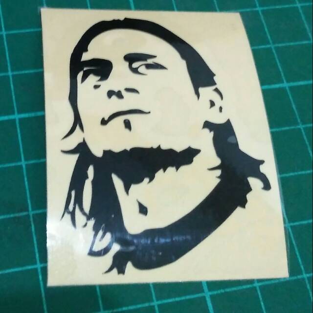 

Cutting sticker totti