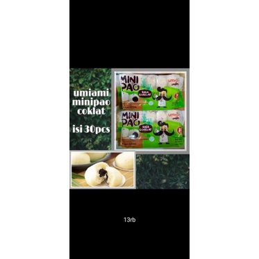 

MINI PAO bakpao mini ISI 30Pcs