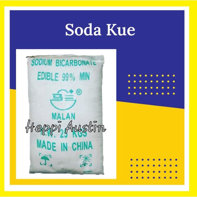 

Soda Kue / Baking Soda / Sodium Bicarbonate 1 KG TERPERCAYA Kode 144