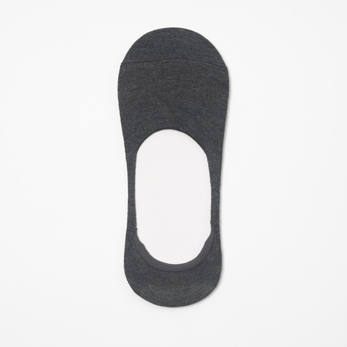 Houseofcuff Kaos Kaki invisible SHOE LINER SOCKS DARK GREY