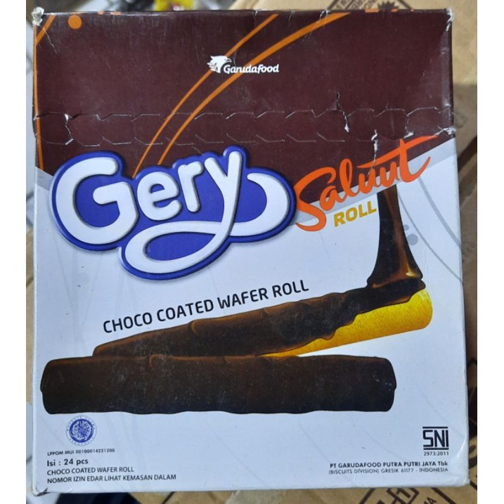 

(BOX) Gerry Salut Roll [24pcsx5,5gr]